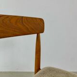 4x Danish Teak Dining Chairs