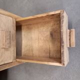 Double oak desk
