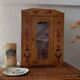 Vintage wooden children's room cabinet