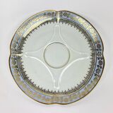 Mismatched Set of 3 Saucers/Small Plates - Limoges Porcelain