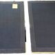 2 tapis moderne tuftés main, 1960