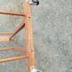 Double wooden night valet