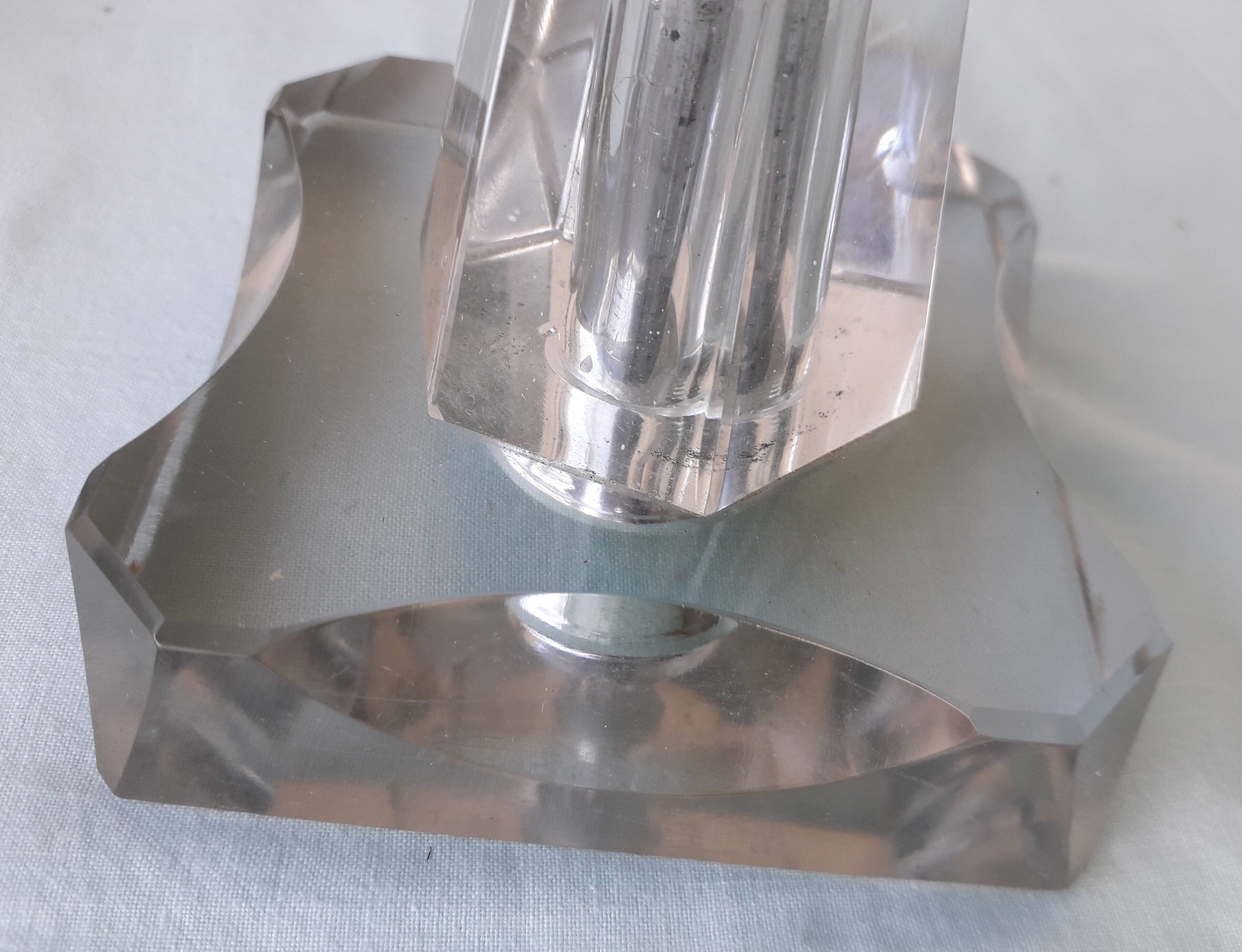 Glass lamp