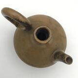Pichet old porcelain stoneware jug vase from puisaye signed paul jeanneney