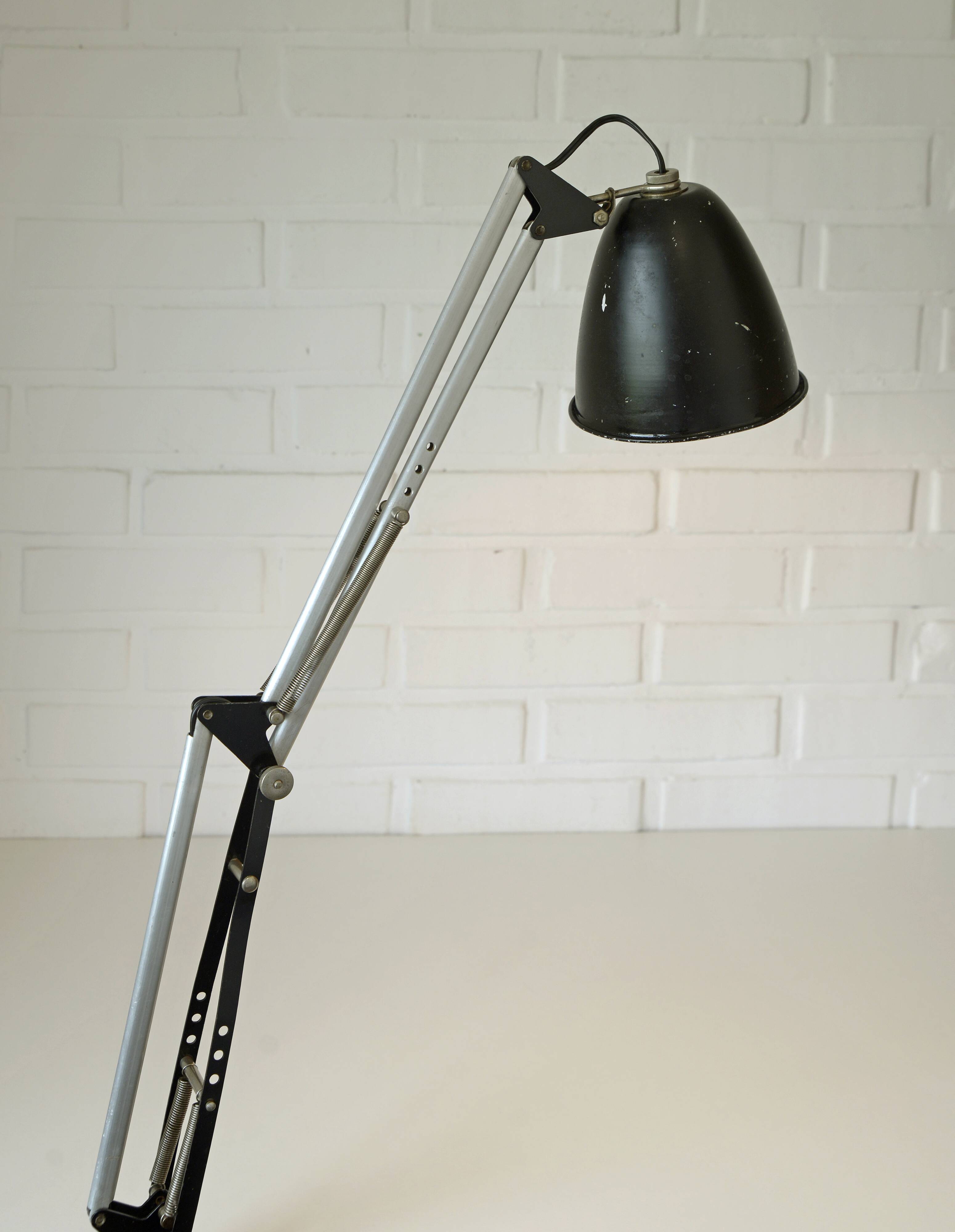 Vintage Architect Desk Lamp Industrial Style Table Anglepoise Lamp 1960's