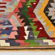 5x7 Tribal Handwoven Kilim Rug, 155x232Cm