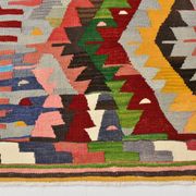 5x7 Tribal Handwoven Kilim Rug, 155x232Cm