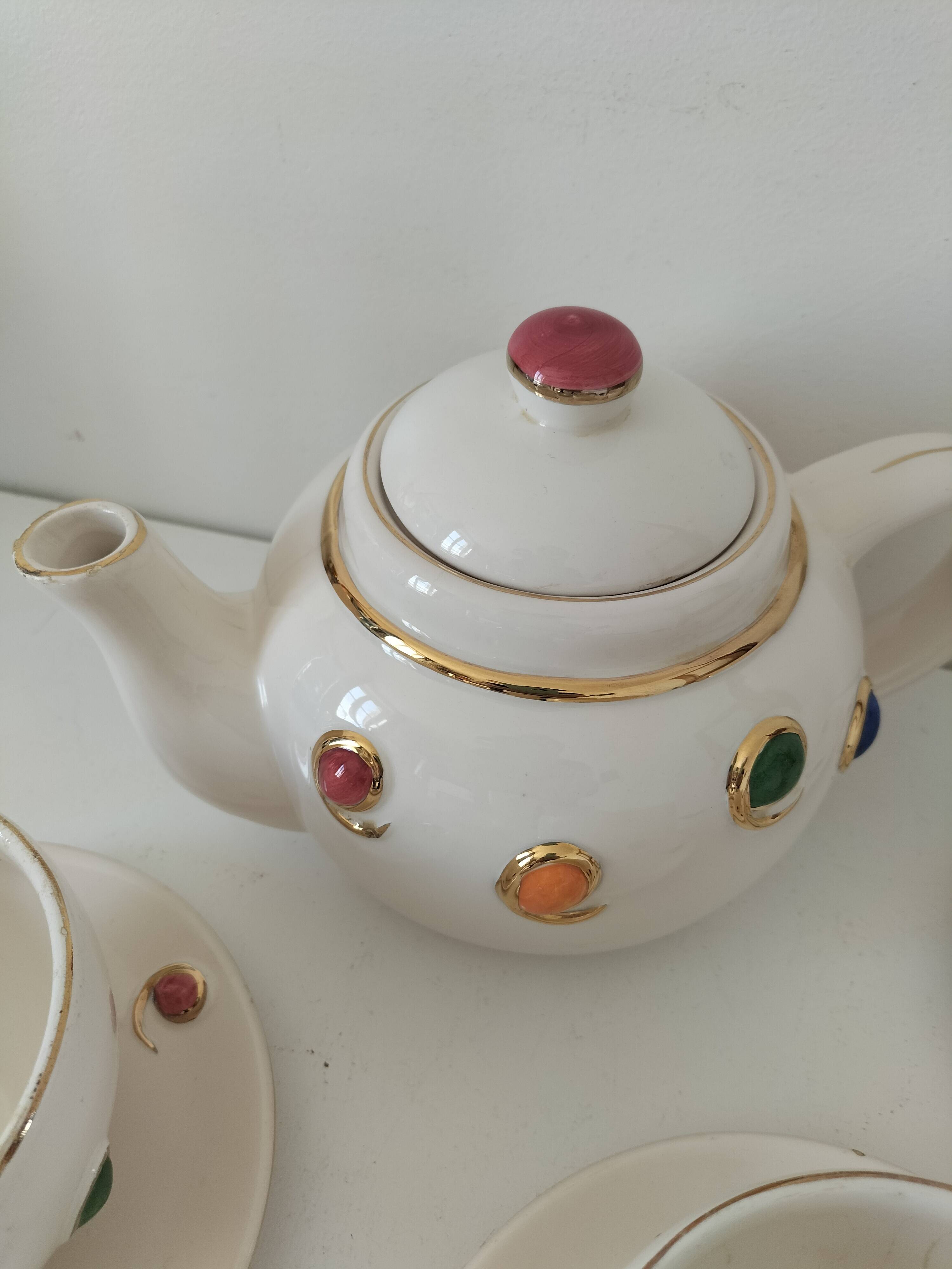 tea or coffee service