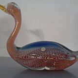Large Italian Heavy Murano Glass Duck, 1960s