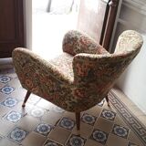 Pair of chairs organic years 50-60