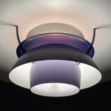 Ph5 Purple Pendant Lamp by Poul Henningsen for Louis Poulsen Denmark