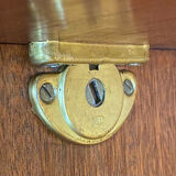 Vintage wardrobe feet compass 50s