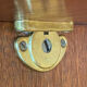 Vintage wardrobe feet compass 50s