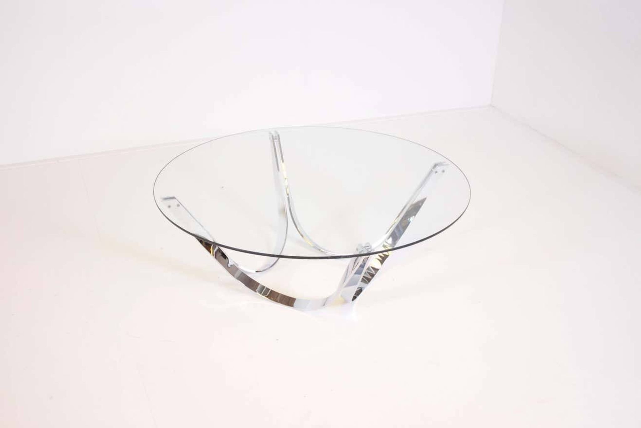 Sculptural Coffee Table Produced by Tri-Mark, 1970s