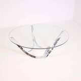 Sculptural Coffee Table Produced by Tri-Mark, 1970s