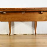 Table régionale en merisier, style Louis XV, milieu XIXème