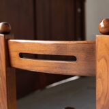 Set of 12 Brutalist Dining Chairs