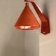 Philips Louis Kalff wall lamp opaline orange