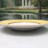 Plate signed France Moulin des Loups