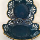 2 openwork cups
