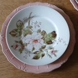 9 old flat plates