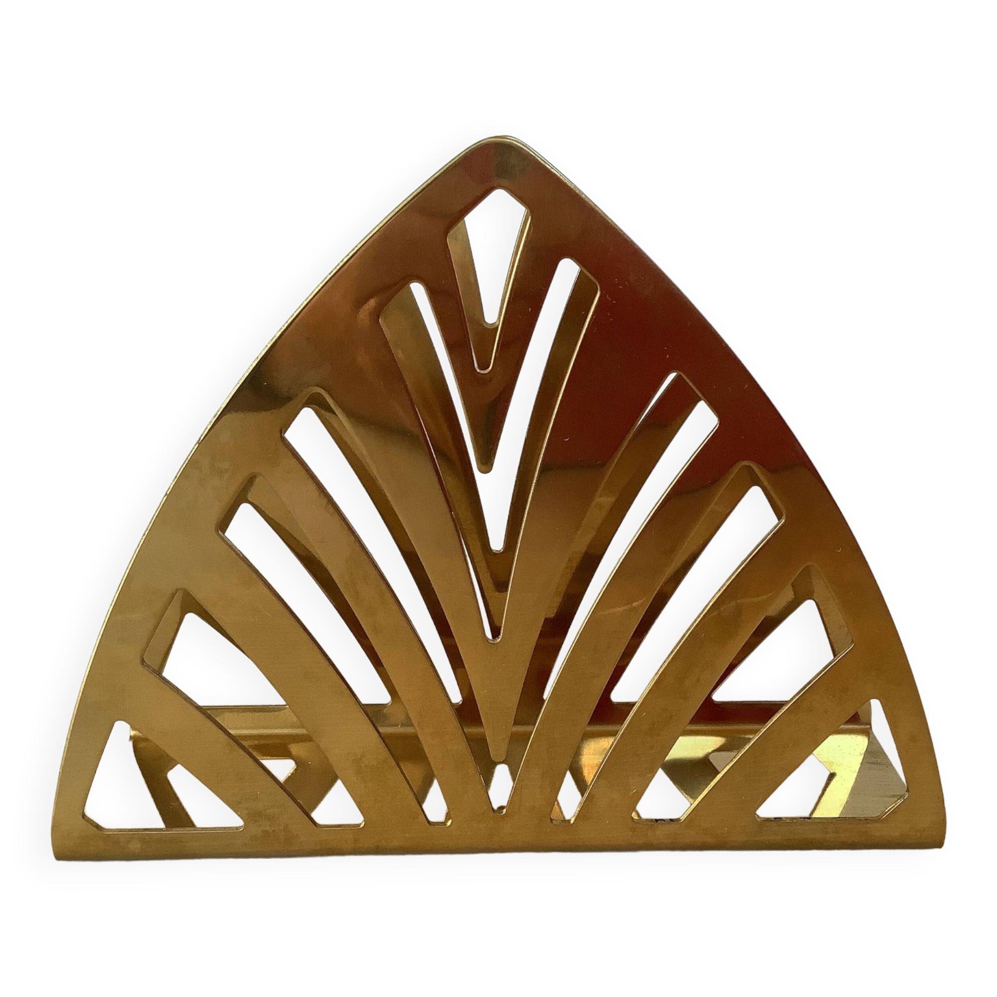 Golden fan mail holder