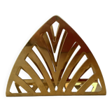 Golden fan mail holder