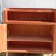 Mid-century modernist sideboard in vintage rosewood Scandinavian style