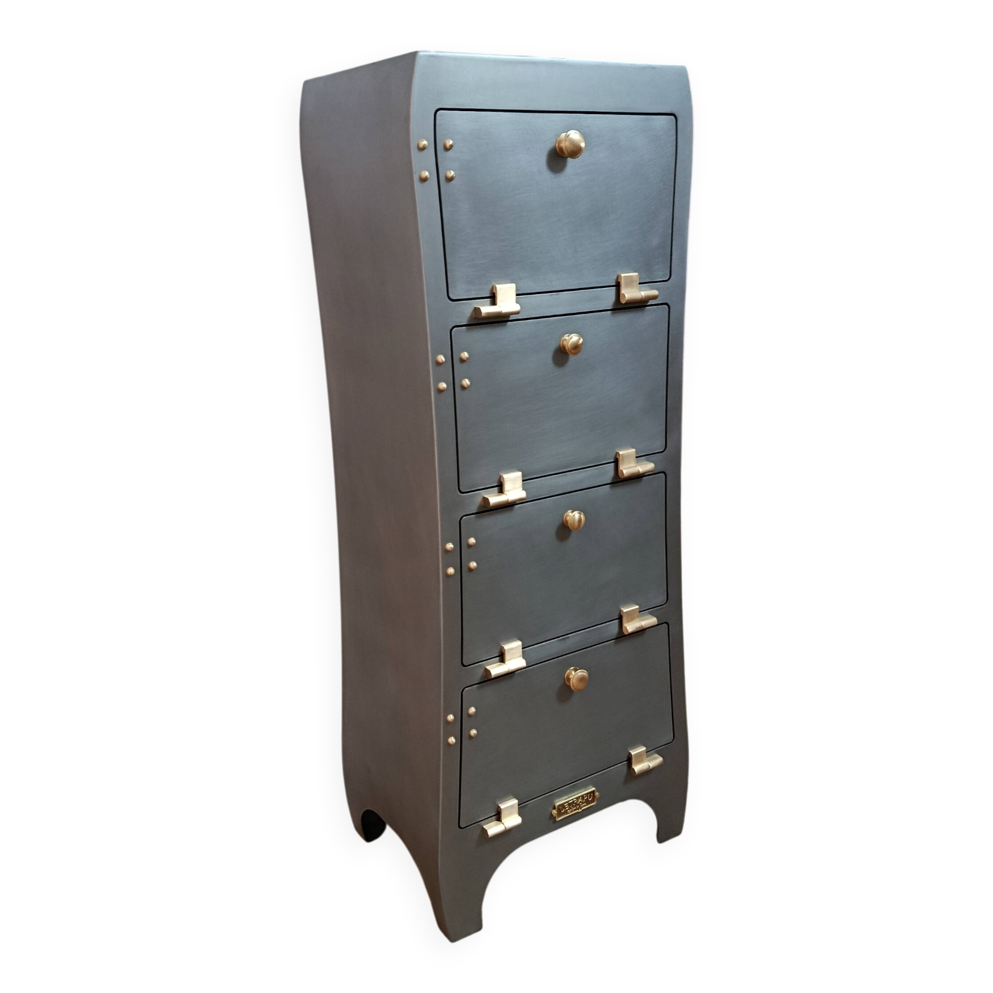 drop-leaf table the lady steel model no. 3 by the brand letrapu