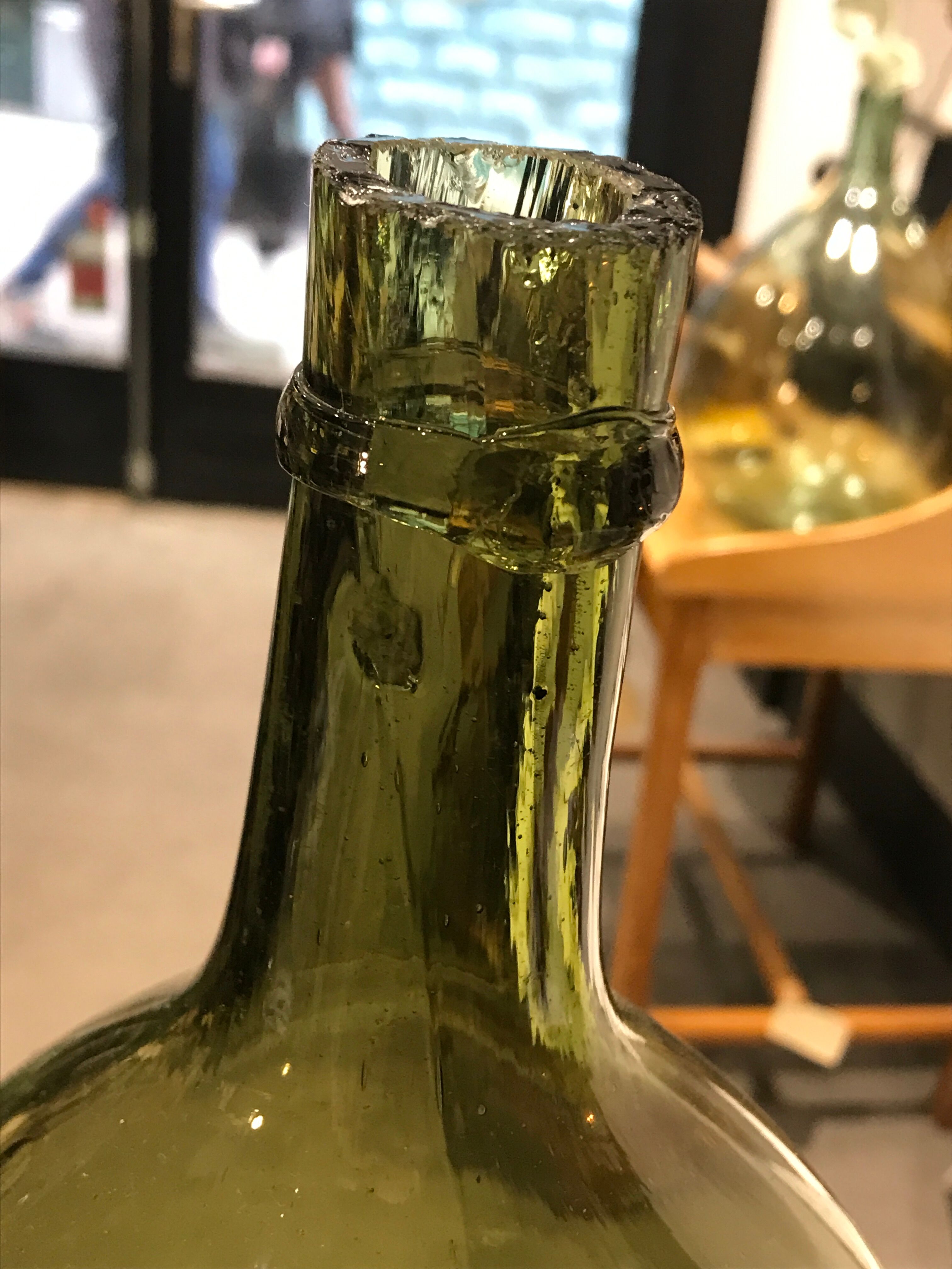 Demijohn khaki green