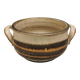 Ceramic bowl with ‘ears’ from Denmark, 1970s by HNB (Hans Nielsen Buch)