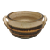 Ceramic bowl with ‘ears’ from Denmark, 1970s by HNB (Hans Nielsen Buch)