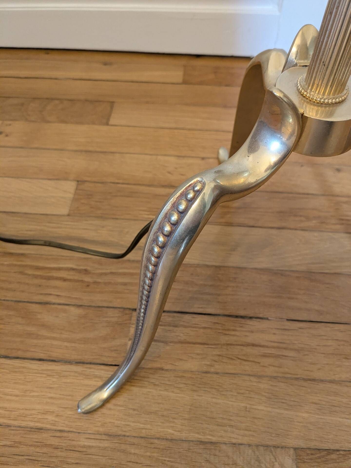 Vintage floor lamp