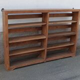 Etagère murale en bois ancien