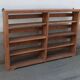 Wall shelf in antique wood