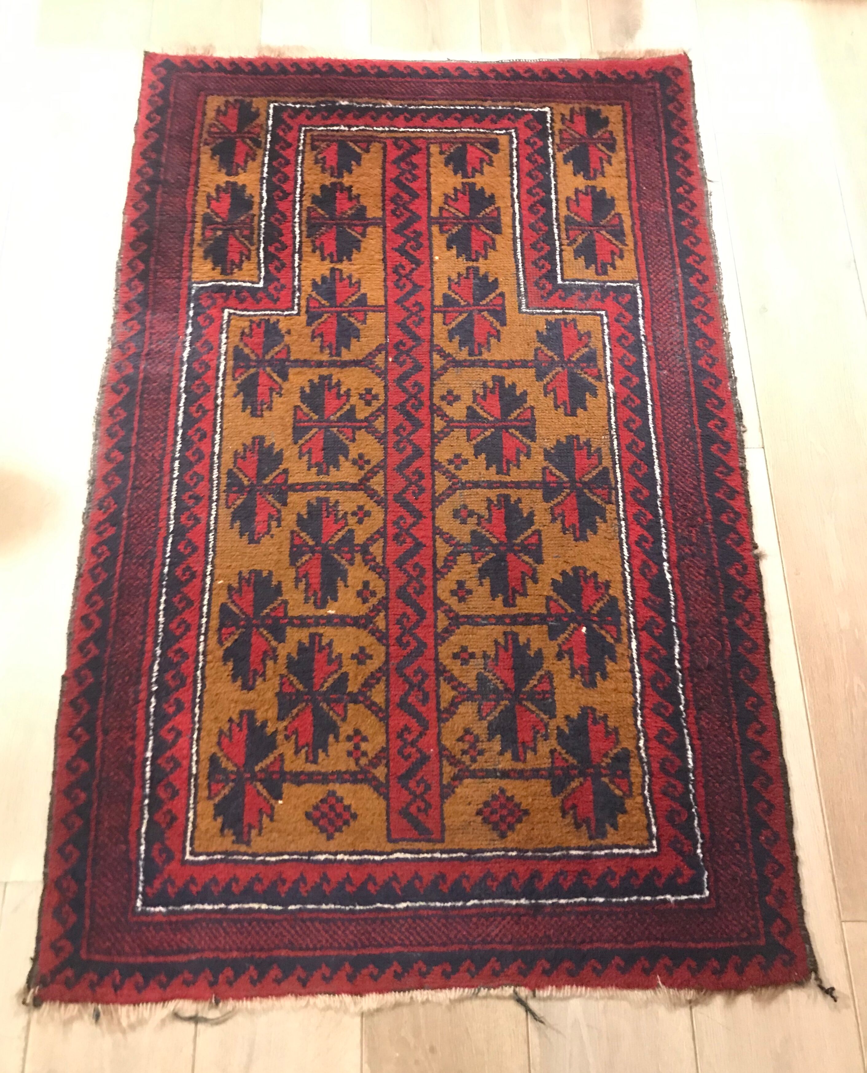 Oriental carpet