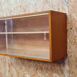Scandinavian wall bookcase 1950