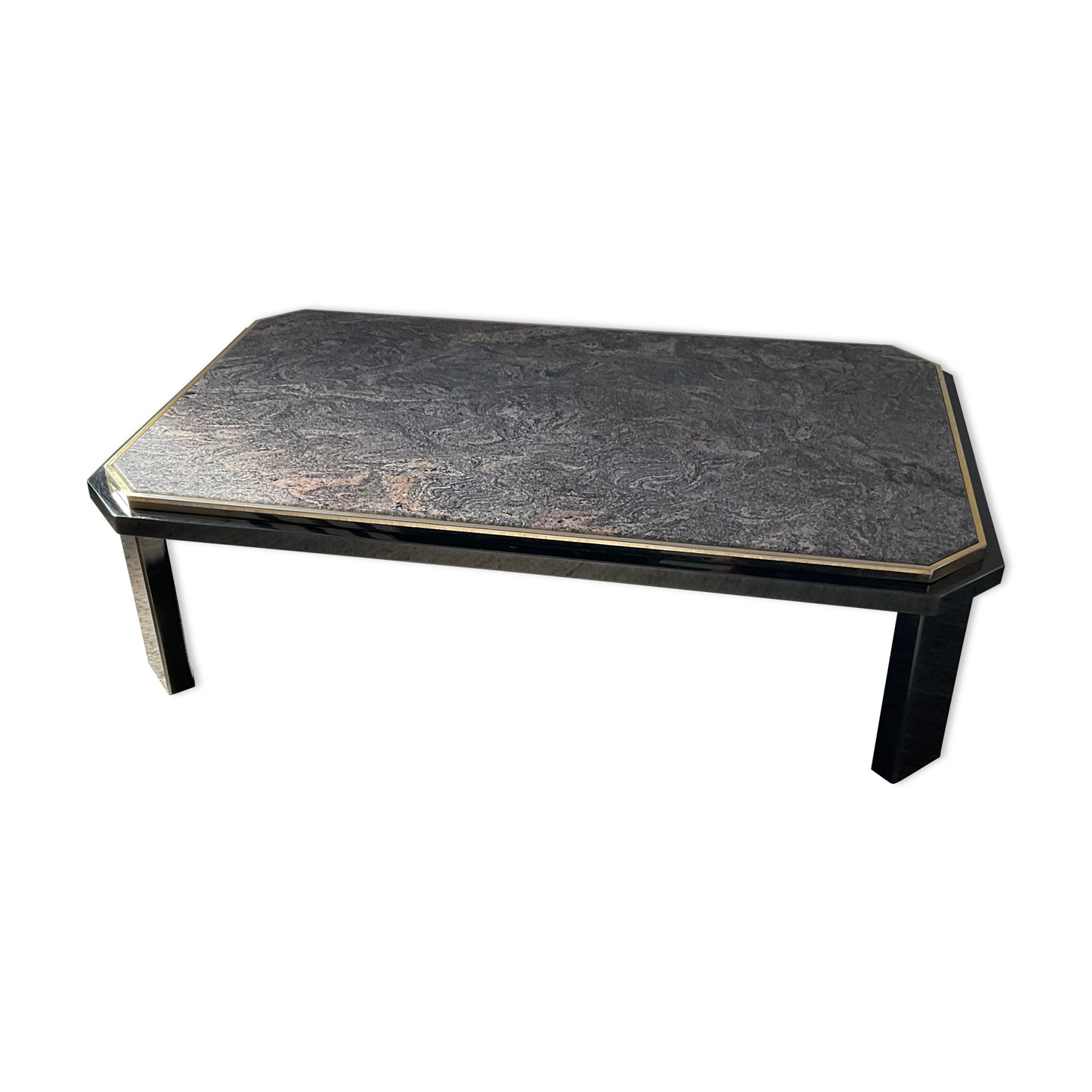 Vintage Fedam coffee table from the 80s