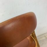Pair of Baumann gondola chairs