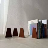 Kai Kristiansen bookends Feldballes Møbelfabrik in teak.