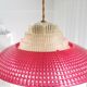 Vintage danish ufo flying saucer lamp space age