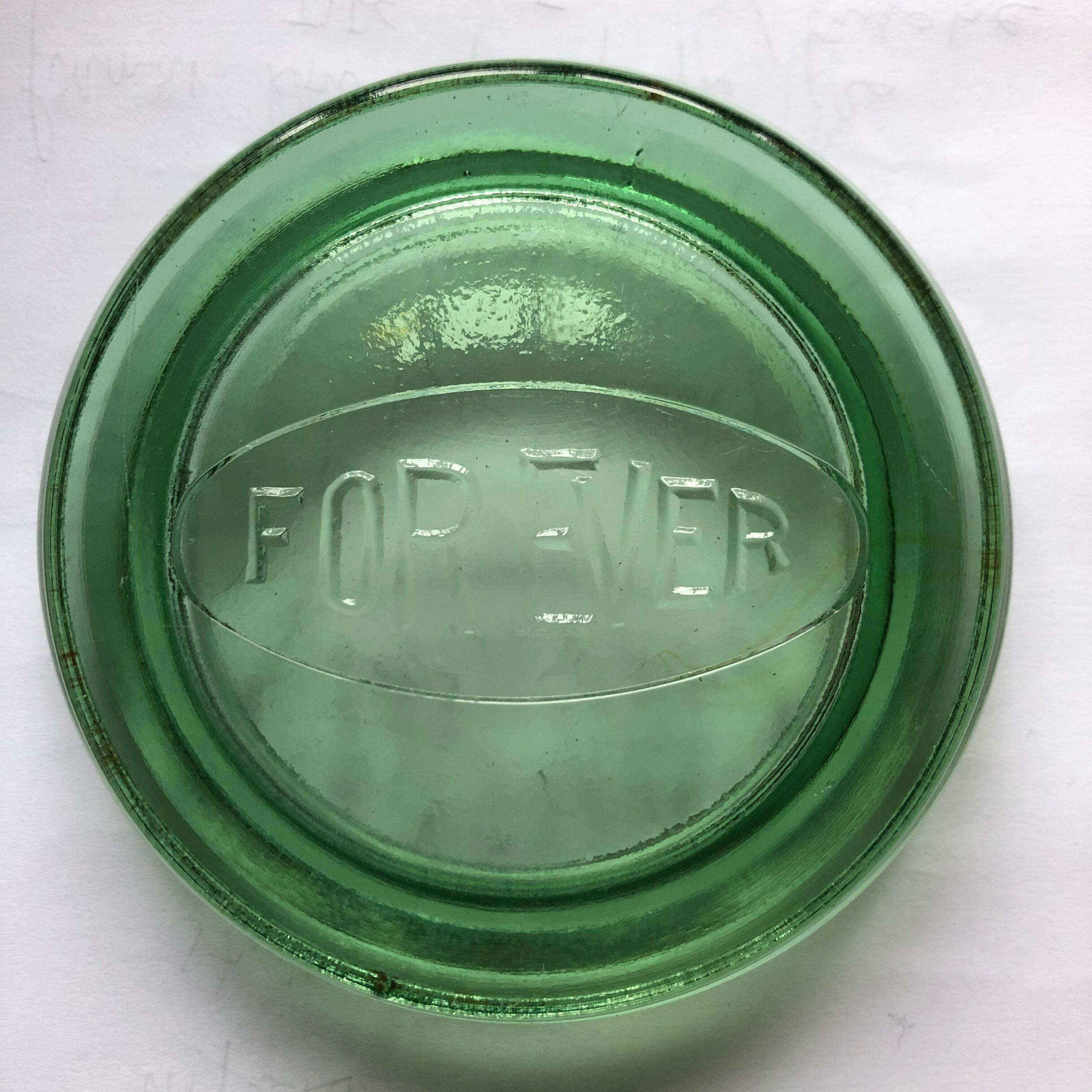 Pair of JARs FOREVER - 1 itre