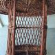 Portable wicker bar