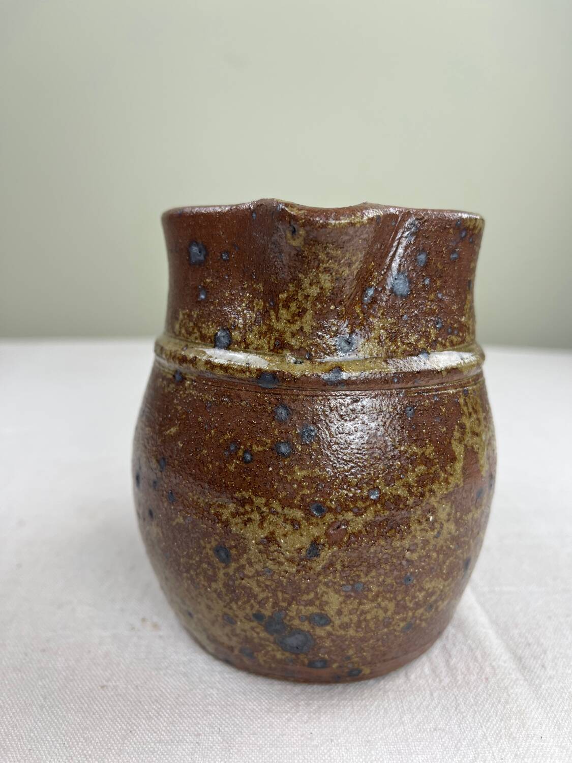 Pyrite stone milk jug