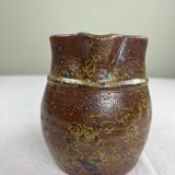 Pyrite stone milk jug