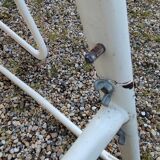 Vintage metal garden chairs