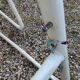 Vintage metal garden chairs