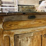 Large Fridge - Cabinet in a pretty Dijon patina from the 1900s