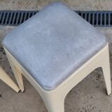 Pair of vintage "ami" stools