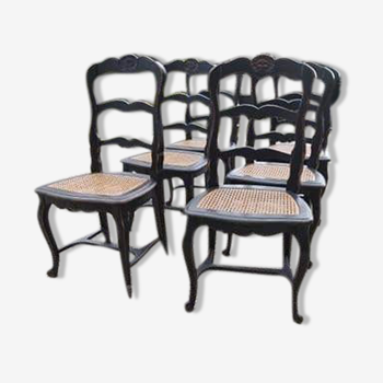 Set de 6 chaises